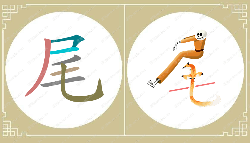 尾
