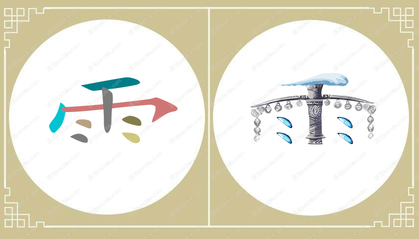 ⻗