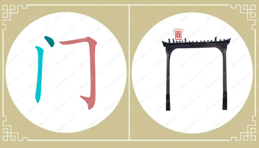 门字框